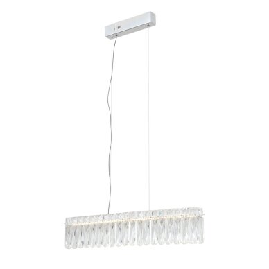 Pakabinamas šviestuvas Nosta PND-34364-1-CH-CL 2 Pakabinamas šviestuvas Nosta PND-34364-1-CH-CL 2