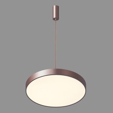 Pakabinamas šviestuvas Orbital 5361-830RP-CO-3, kavos smėliuota, LED, 40 cm 2 Pakabinamas šviestuvas Orbital 5361-830RP-CO-3, kavos smėliuota, LED, 40 cm 2
