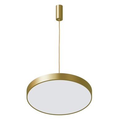 Pakabinamas šviestuvas Orbital 5361-830RP-GD-3, auksinė smėliuota, LED, 40 cm