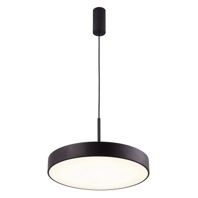 Pakabinamas šviestuvas Orbital 5361-835RP-BK-3, smėliuota juoda, LED, 40 cm 1