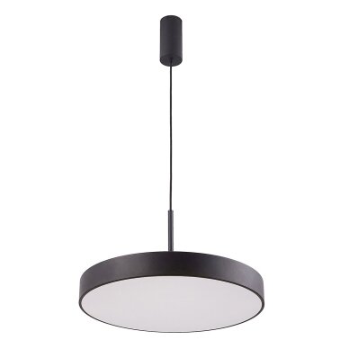 Pakabinamas šviestuvas Orbital 5361-835RP-BK-3, smėliuota juoda, LED, 40 cm Pakabinamas šviestuvas Orbital 5361-835RP-BK-3, smėliuota juoda, LED, 40 cm