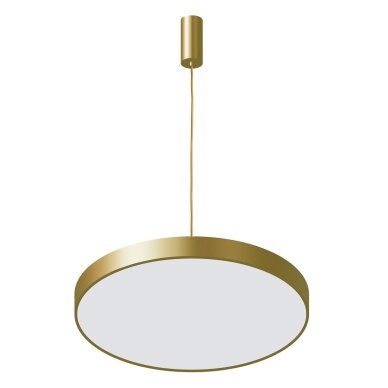 Pakabinamas šviestuvas Orbital 5361-860RP-GD-3, auksinė smėliuota, LED, 60 cm