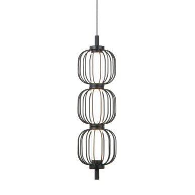 Pakabinamas šviestuvas Pedro PND-34405-3V-BK 3 Pakabinamas šviestuvas Pedro PND-34405-3V-BK 3
