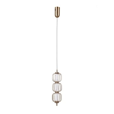 Pakabinamas šviestuvas Pedro PND-34405-3V-HBR Pakabinamas šviestuvas Pedro PND-34405-3V-HBR