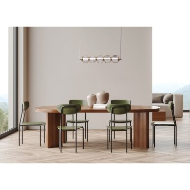 Pakabinamas šviestuvas Pedro PND-34405-5-HBR 1