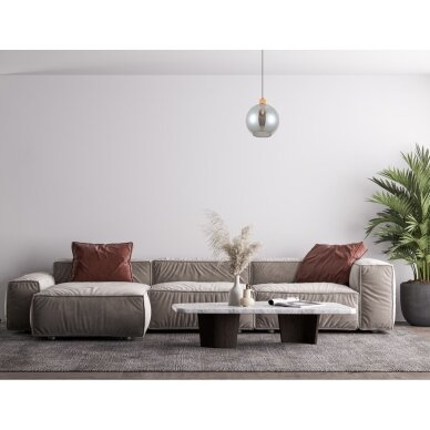 Pakabinamas šviestuvas Potan PND-67497-WO-SG 1