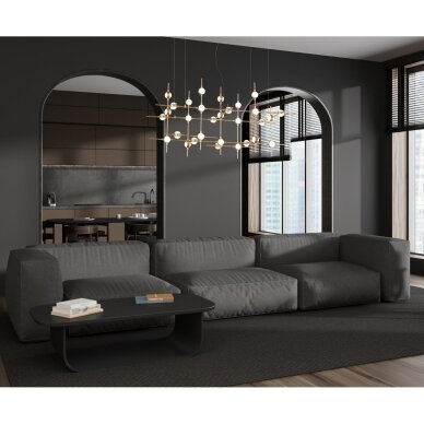Pakabinamas šviestuvas Provenza MD18001067-30A GD, aukso spalvos, modernus, LED apšvietimas 1