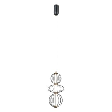 Pakabinamas šviestuvas Rabel PND-344221-3V-BK 2 Pakabinamas šviestuvas Rabel PND-344221-3V-BK 2