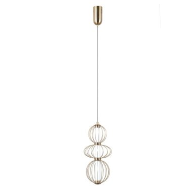 Pakabinamas šviestuvas Rabel PND-344221-3V-HBR Pakabinamas šviestuvas Rabel PND-344221-3V-HBR