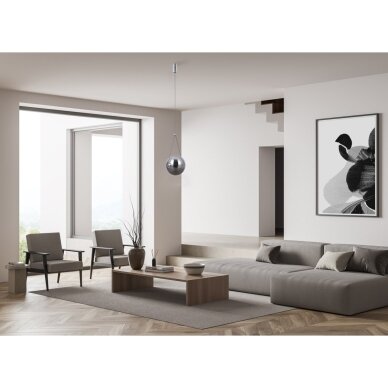 Pakabinamas šviestuvas Rastia PND-34361-L-CH-SG 1