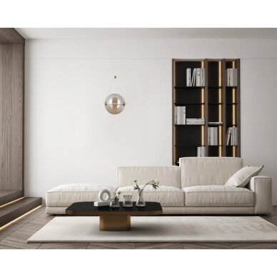 Pakabinamas šviestuvas Rastia PND-34361-L-HBR-AMB 1