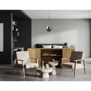 Pakabinamas šviestuvas Rastia PND-34361-M-CH-SG 1