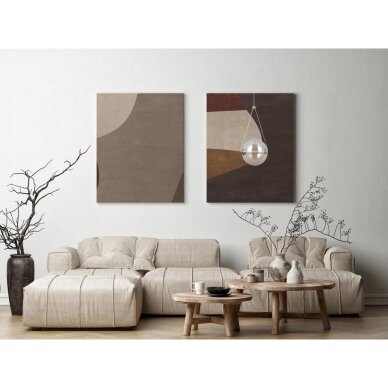 Pakabinamas šviestuvas Rastia PND-34361-M-HBR-AMB 1