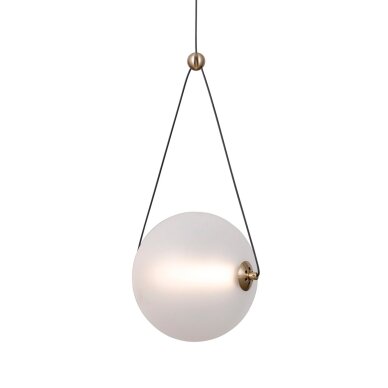 Pakabinamas šviestuvas Rastia PND-34361-M-HBR-OPAL 3 Pakabinamas šviestuvas Rastia PND-34361-M-HBR-OPAL 3