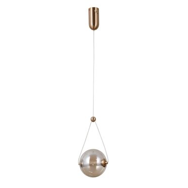 Pakabinamas šviestuvas Rastia PND-34361-S-HBR-AMB