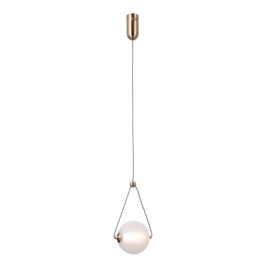 Pakabinamas šviestuvas Rastia PND-34361-S-HBR-OPAL 2