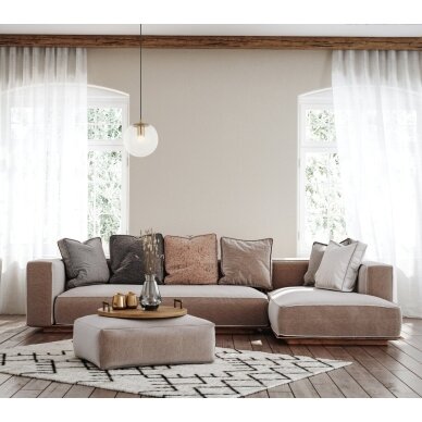 Pakabinamas šviestuvas Sarpo PND-58867-1S-BK-BRO 2