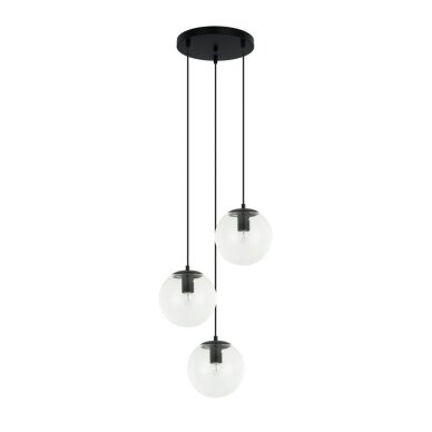 Pakabinamas šviestuvas Sarpo PND-58867-3S-BK Pakabinamas šviestuvas Sarpo PND-58867-3S-BK