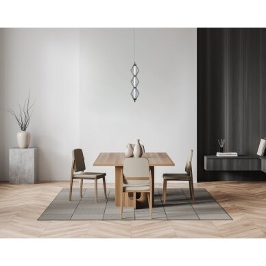Pakabinamas šviestuvas Sevil PND-34403-3V-BK 1 Pakabinamas šviestuvas Sevil PND-34403-3V-BK 1