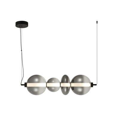 Pakabinamas šviestuvas Sonte PND-24352-36W-BK-SG