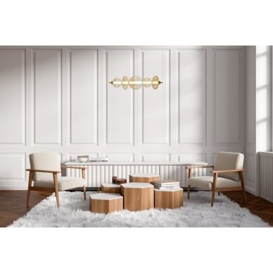 Pakabinamas šviestuvas Sonte PND-24352-40W-AB-AMB 1