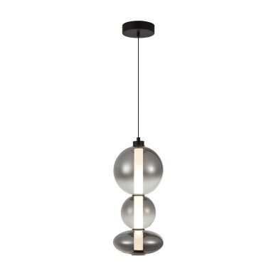 Pakabinamas šviestuvas Sonte PND-24352V-24W-BK-SG Pakabinamas šviestuvas Sonte PND-24352V-24W-BK-SG