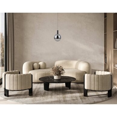 Pakabinamas šviestuvas Strela PND-34378-1L-BK 1