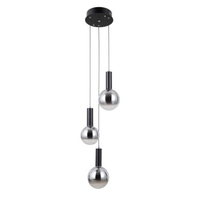 Pakabinamas šviestuvas Strela PND-34378-3S-BK