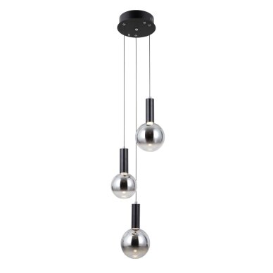 Pakabinamas šviestuvas Strela PND-34378-3S-BK 2