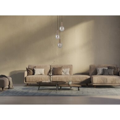 Pakabinamas šviestuvas Strela PND-34378-3S-HBR 2 Pakabinamas šviestuvas Strela PND-34378-3S-HBR 2