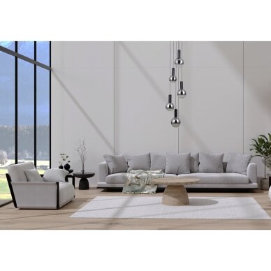 Pakabinamas šviestuvas Strela PND-34378-5S-BK 1