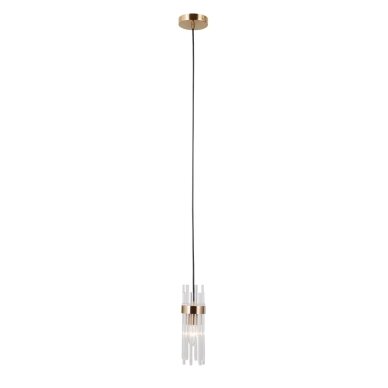 Pakabinamas šviestuvas Taraso PND-40760-1-HBR 2