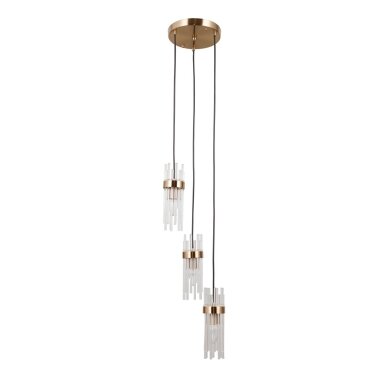 Pakabinamas šviestuvas Taraso PND-40760-3-HBR