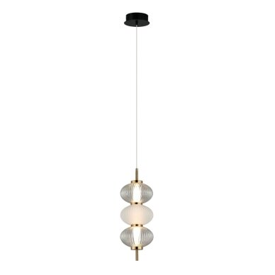 Pakabinamas šviestuvas Testa PND-84938-3-BK