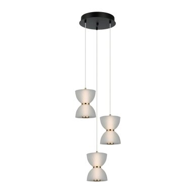 Pakabinamas šviestuvas Tica PND-83949-3-BK