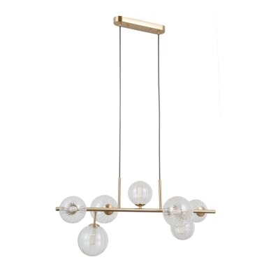 Pakabinamas šviestuvas Toledo PND-40717-7-HBR Pakabinamas šviestuvas Toledo PND-40717-7-HBR