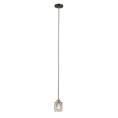 Pakabinamas šviestuvas Torno PND-40813-1-BK-HBR 2