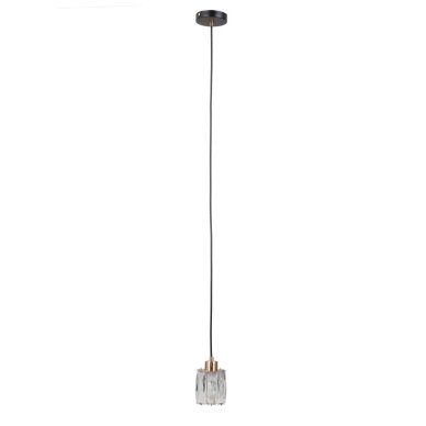 Pakabinamas šviestuvas Torno PND-40813-1-BK-HBR