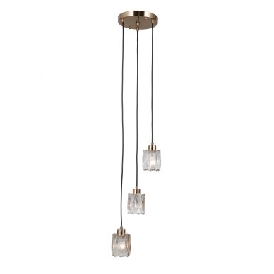 Pakabinamas šviestuvas Torno PND-40813-3R-HBR 2 Pakabinamas šviestuvas Torno PND-40813-3R-HBR 2