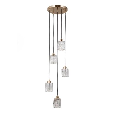 Pakabinamas šviestuvas Torno PND-40813-5R-HBR Pakabinamas šviestuvas Torno PND-40813-5R-HBR