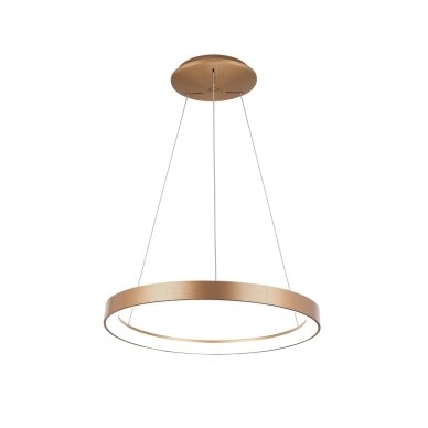 Pakabinamas šviestuvas Vico PND-53675-058RPC-GD-3KS4K-TRDIMM, auksinis, LED, 58 cm Pakabinamas šviestuvas Vico PND-53675-058RPC-GD-3KS4K-TRDIMM, auksinis, LED, 58 cm