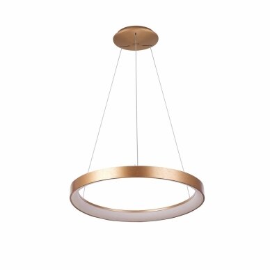 Pakabinamas šviestuvas Vico PND-53675-058RPC-GD-3KS4K-TRDIMM, auksinis, LED, 58 cm 1
