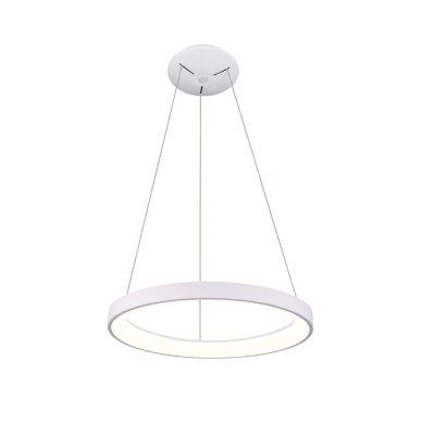 Pakabinamas šviestuvas Vico PND-53675-058RPC-WH-3KS4K-TRDIMM, baltas, LED, 58 cm