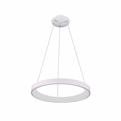 Pakabinamas šviestuvas Vico PND-53675-058RPC-WH-3KS4K-TRDIMM, baltas, LED, 58 cm 1