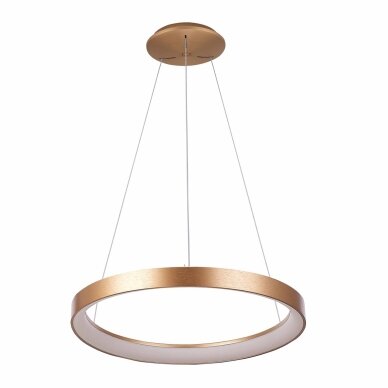 Pakabinamas šviestuvas Vico PND-53675-078RPC-GD-3KS4K-TRDIMM, auksinis, LED, 78 cm 1