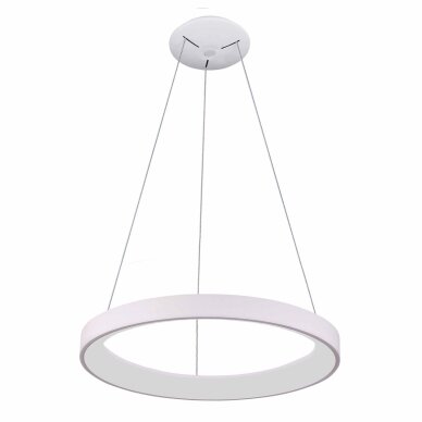 Pakabinamas šviestuvas Vico PND-53675-078RPC-WH-3KS4K-TRDIMM, baltas, LED, 78 cm 1