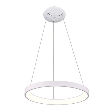 Pakabinamas šviestuvas Vico PND-53675-078RPC-WH-3KS4K-TRDIMM, baltas, LED, 78 cm