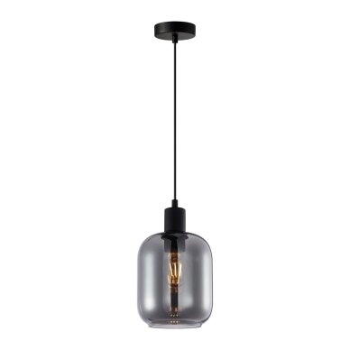 Pakabinamas šviestuvas Zona PND-29258S-1-BK-SG