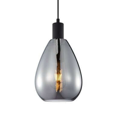 Pakabinamas šviestuvas Zulo PND-27812-3A-BK-SG 2