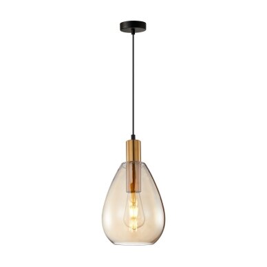 Pakabinamas šviestuvas Zulo PND-27812-BRO-AMB